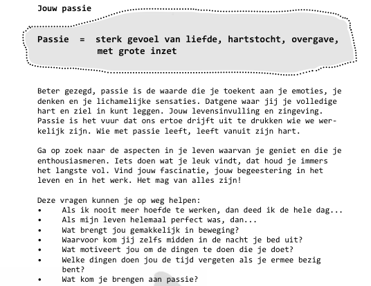 Visie op de duizendpoot