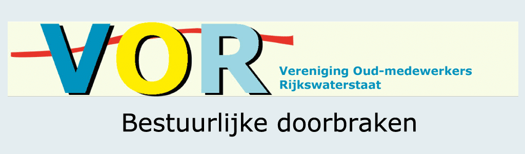 Bestuurlijke doorbraken