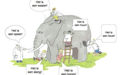 Het huwelijk van Business, IT en olifant