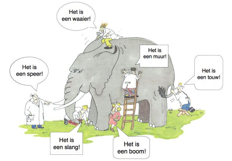 Het huwelijk van Business, IT en olifant