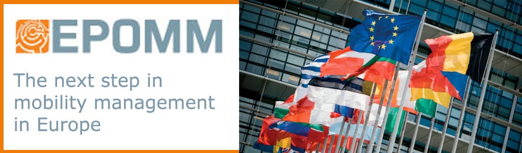 EPOMM: Mobiliteitsmanagement in Europa