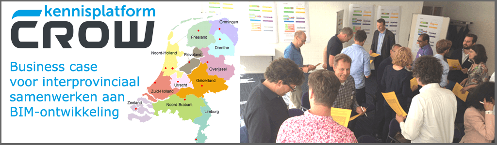 Business case voor interprovinciaal samenwerken aan BIM-ontwikkeling